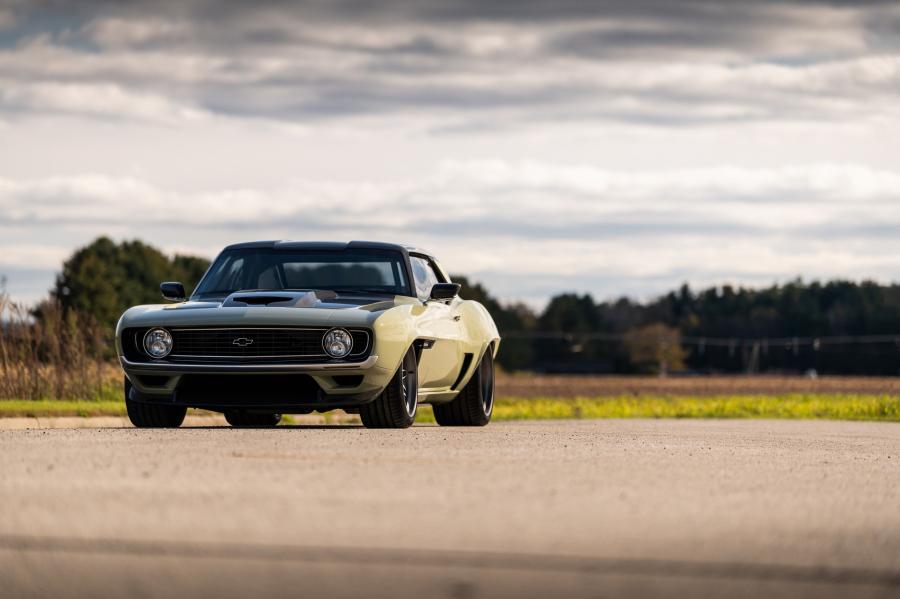  Chevrolet Camaro Valkyrja by Ringbrothers 2019 года  (фото 6 из 103)
